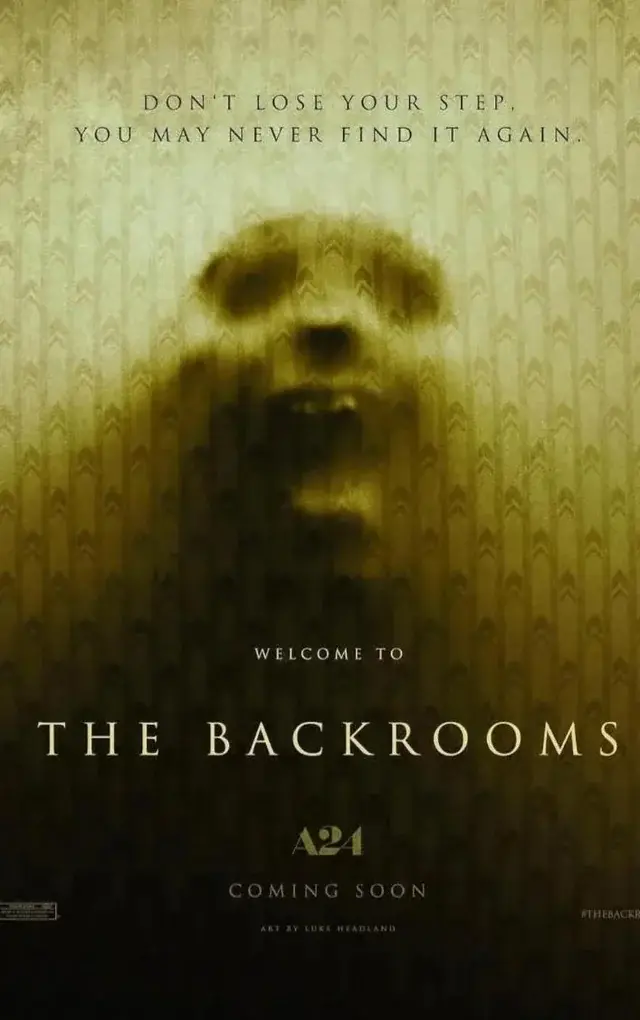 A creepy image of a face with a mouth open.