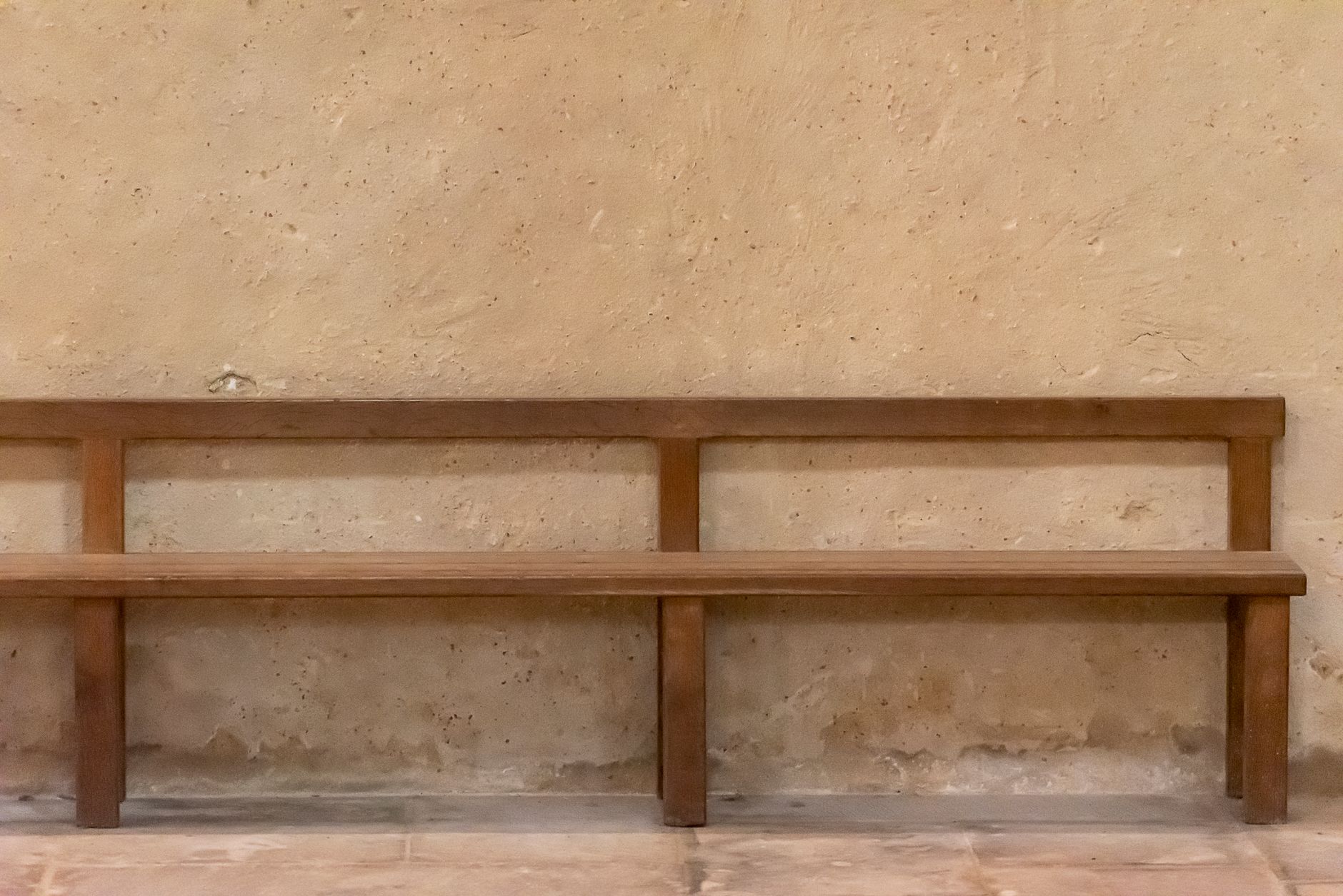 The grain is the ornament