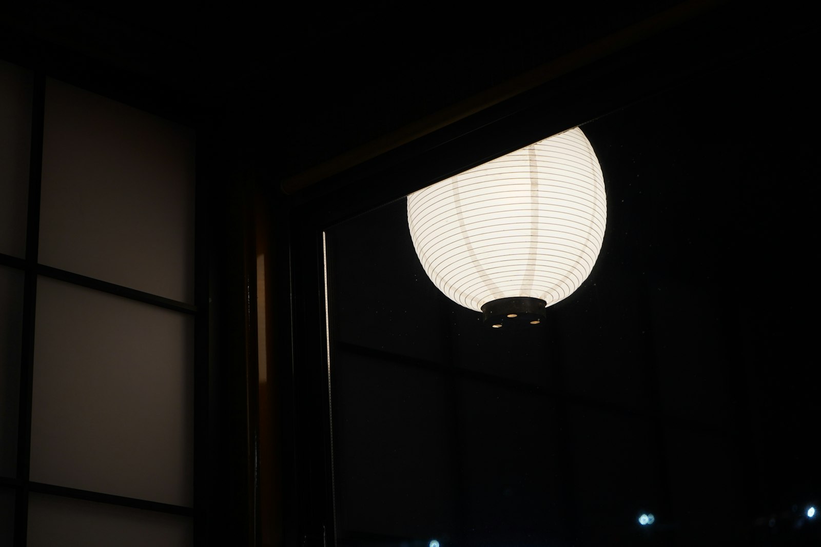 A lamp that is also sculpture