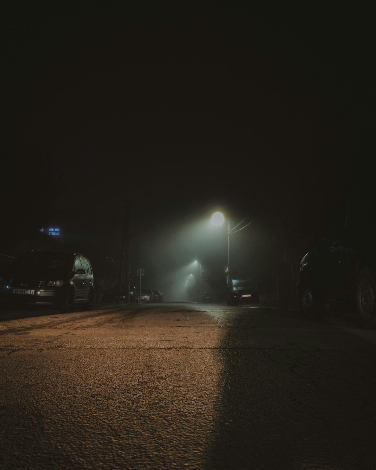 Haze gives beams a body