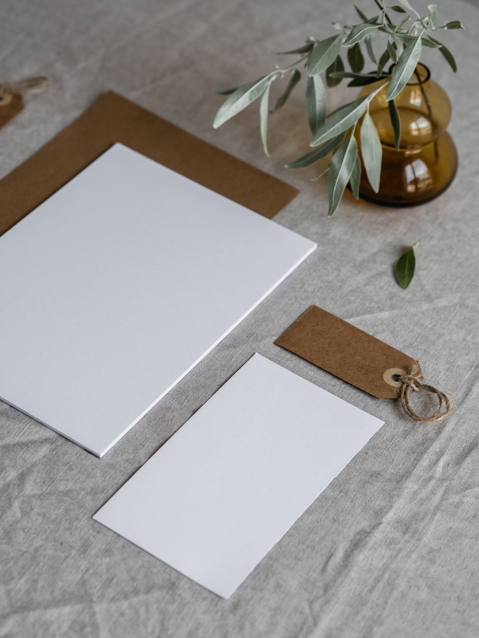 Handmade paper takes the palette beautifully
