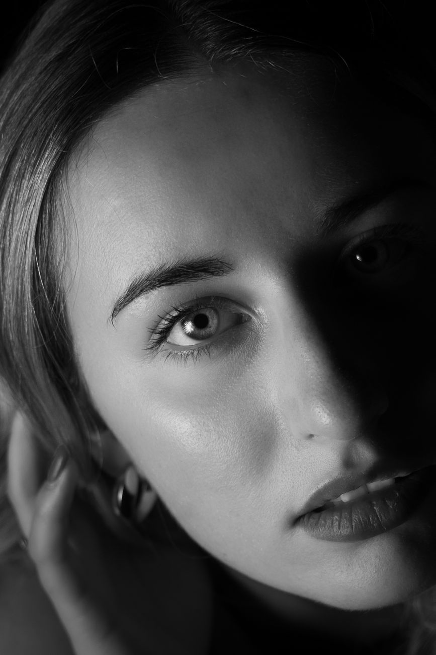 The face is the scene; save it for the beats that earn it