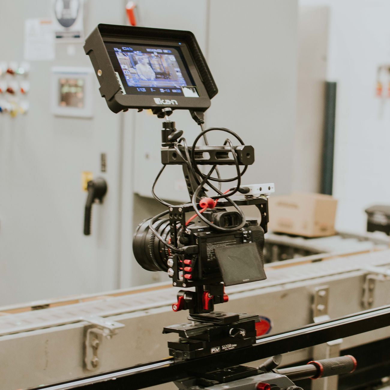 The camera is a character with opinions