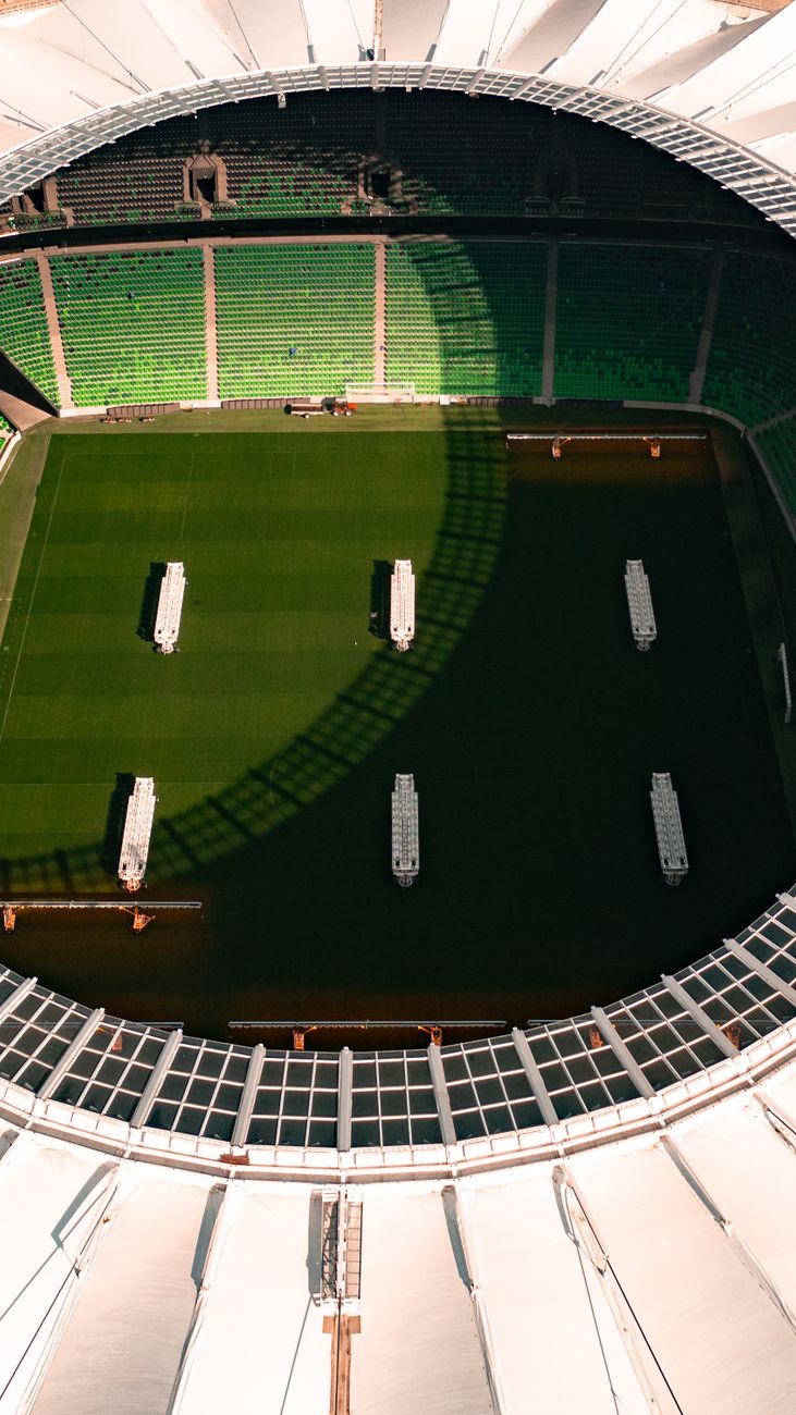 Groundsmanship at world level