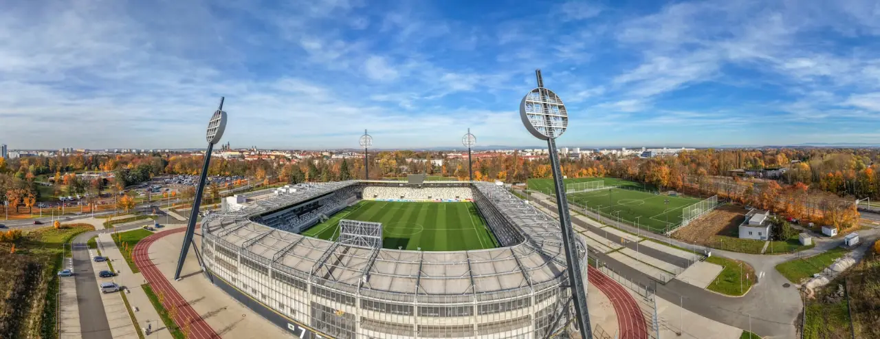 16 stadiums, three nations