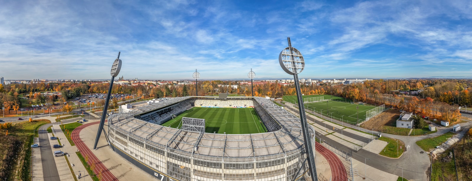 16 stadiums, three nations