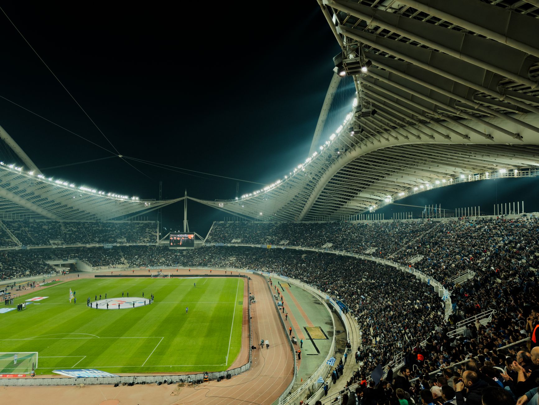 Under the lights