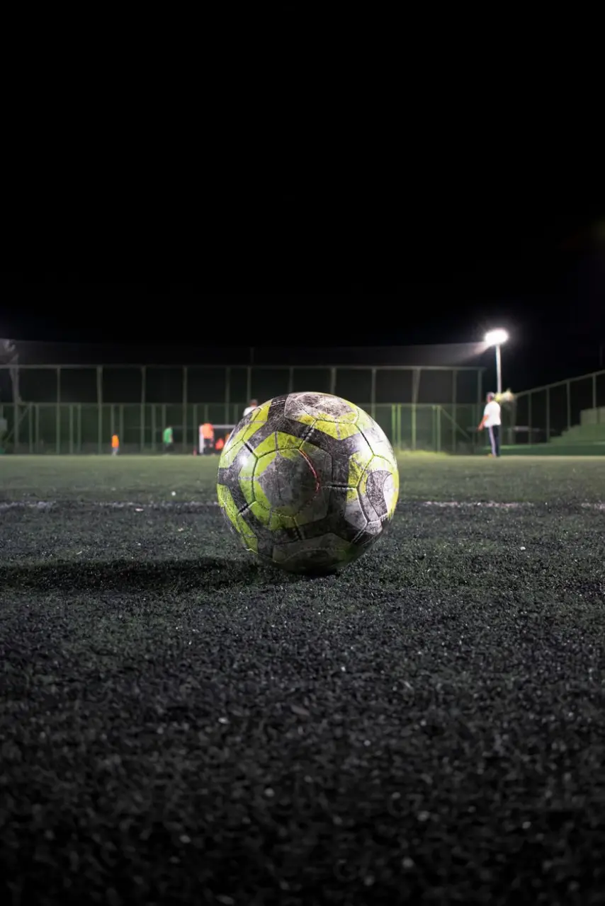 On the pitch