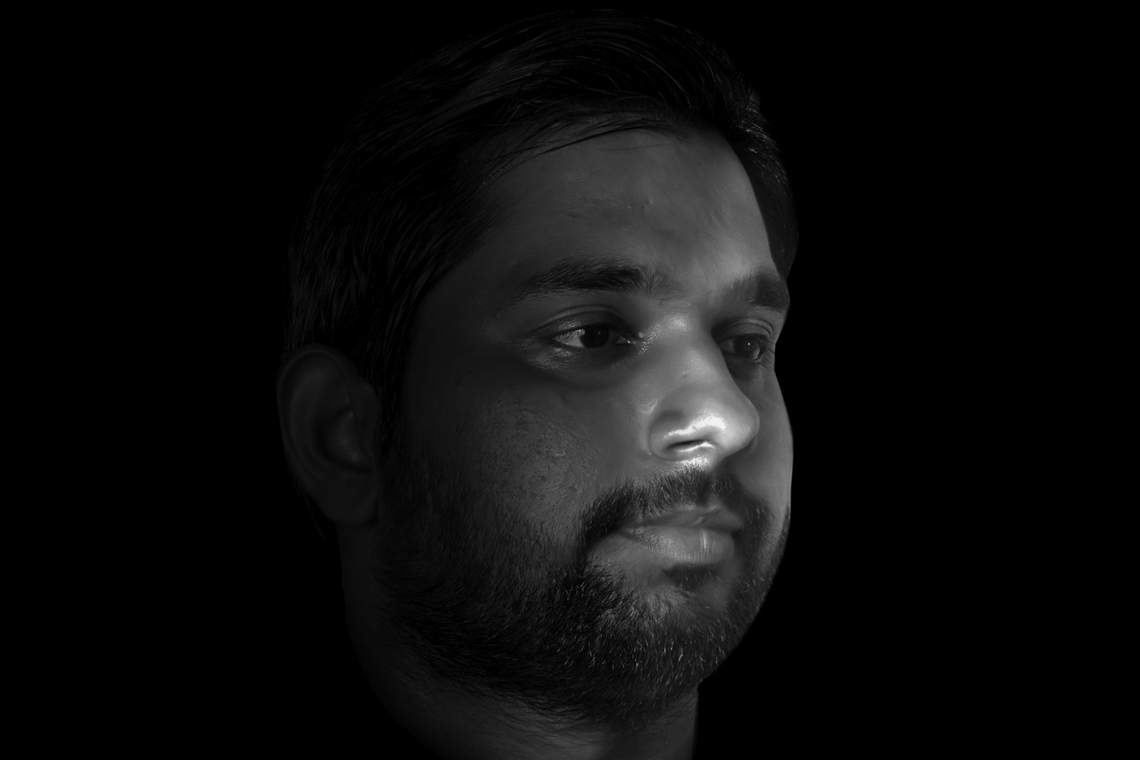 Film Noir Look Book — example board made with Clusters