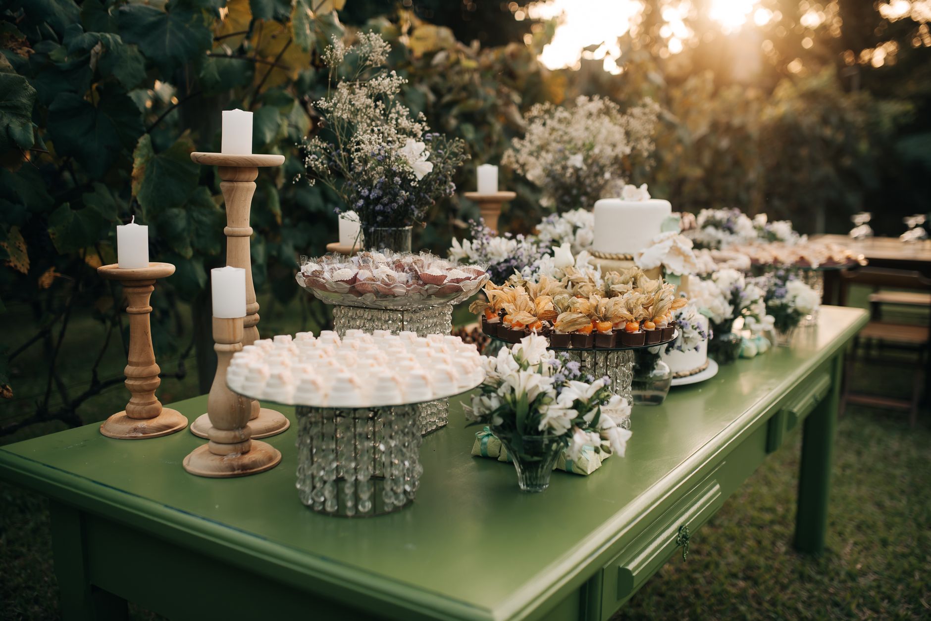Sage Terracotta Wedding — example board made with Clusters
